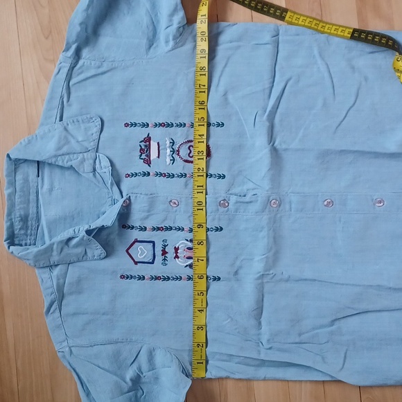 Vintage jeans blouse - Picture 3 of 3